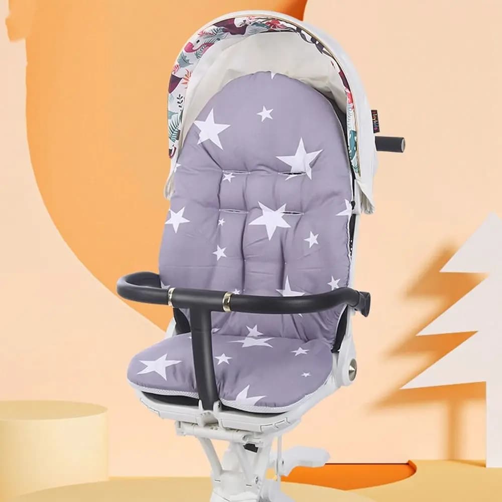 Fodera per sedile Cuscino di supporto per il collo del bambino Seggiolino auto Trolley Materasso Cuscino per passeggino Accessori per passeggino Tappetino per auto per passeggino