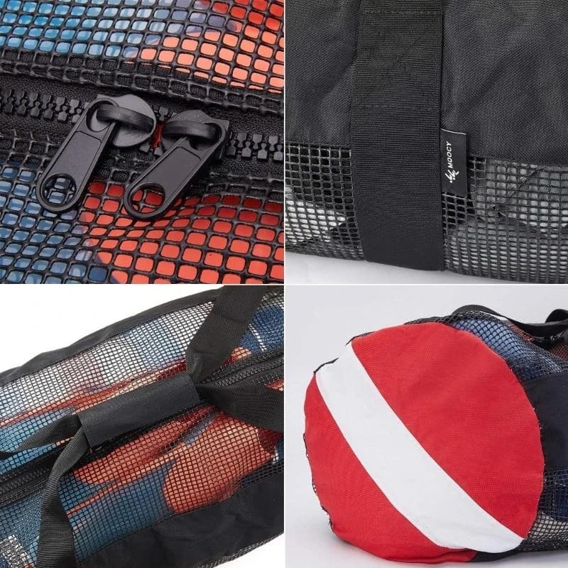 Scubas Diving Snorkeling Equipment Storage Bag Tear-resistant Diving Duffels Bag