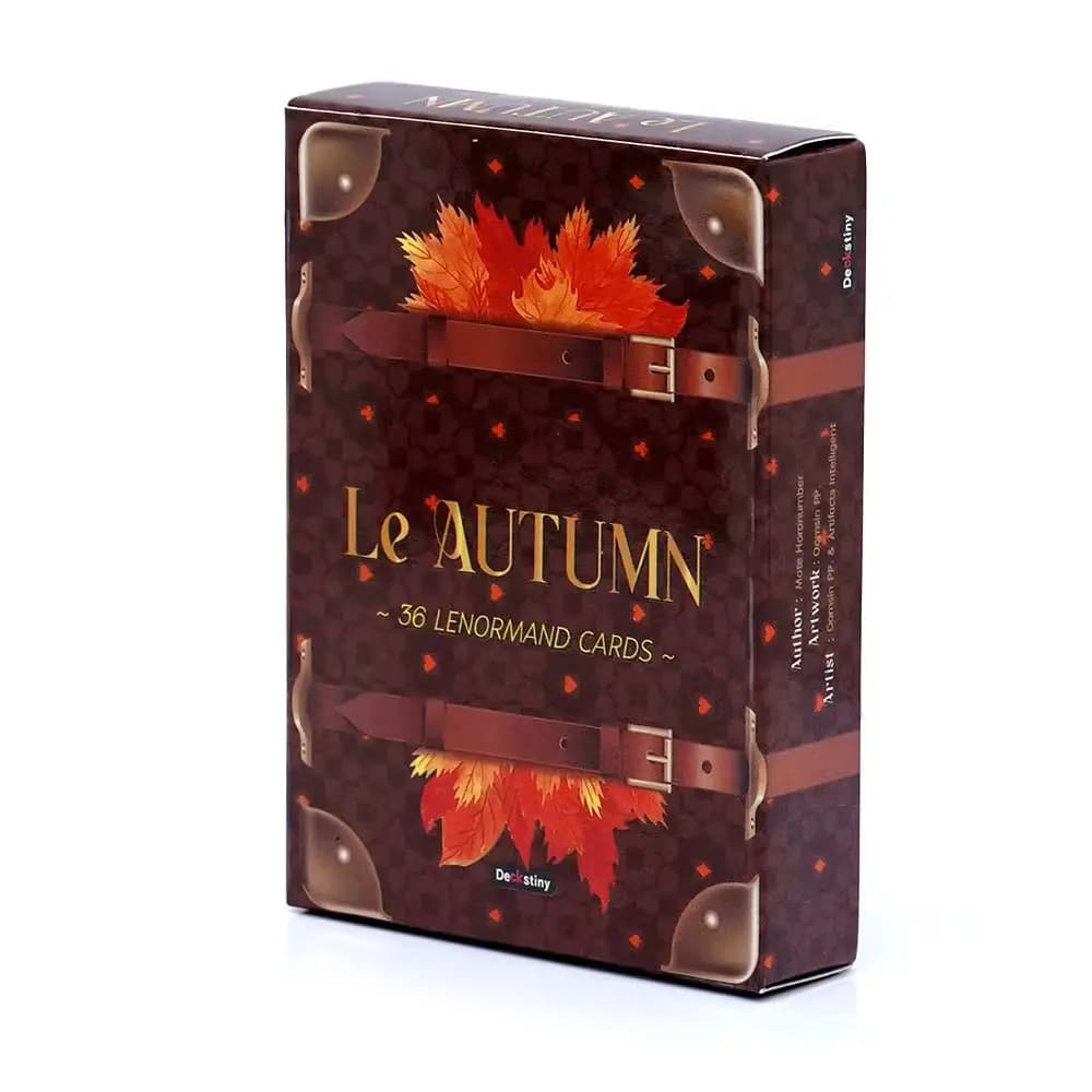Nuovo Le Autumn Tarot 36 Lenormand Carte Mazzo Gioco da tavolo Tarocchi Carta Divertente Delicato Rifornimenti Del Partito per la Famiglia Regalo Del Partito