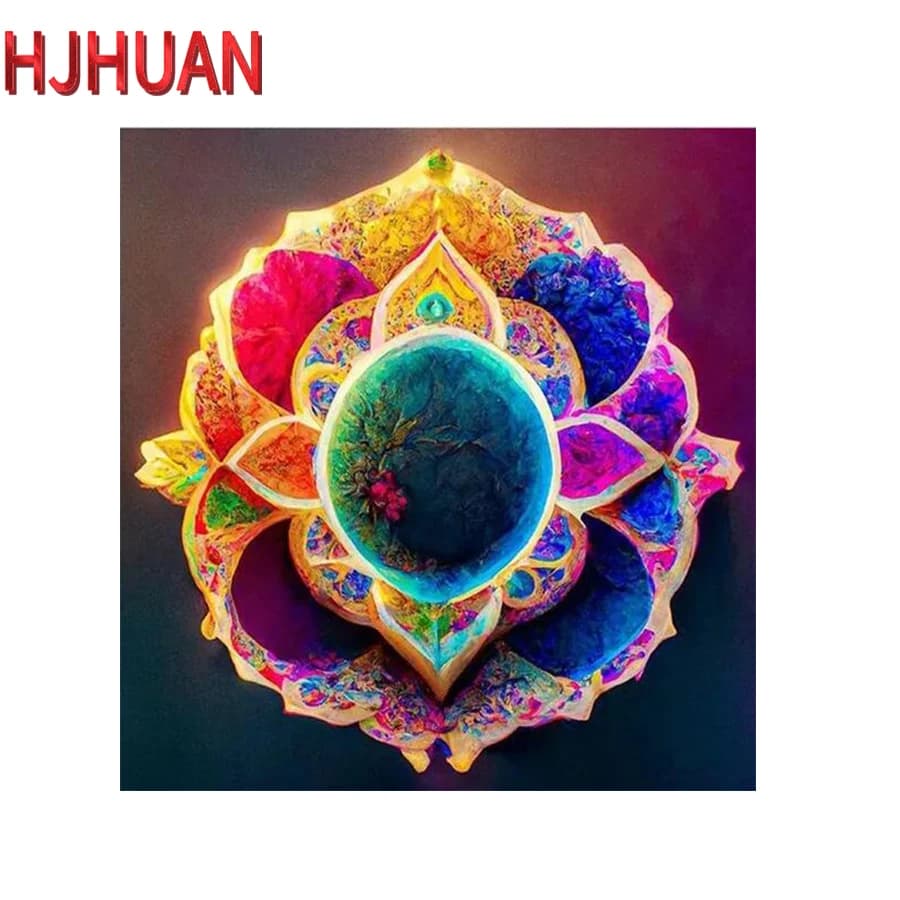 Diamond embroidery Flowers Diamond cross stitch Modern decor mosaic diamond painting full square/round drill wall art pictures