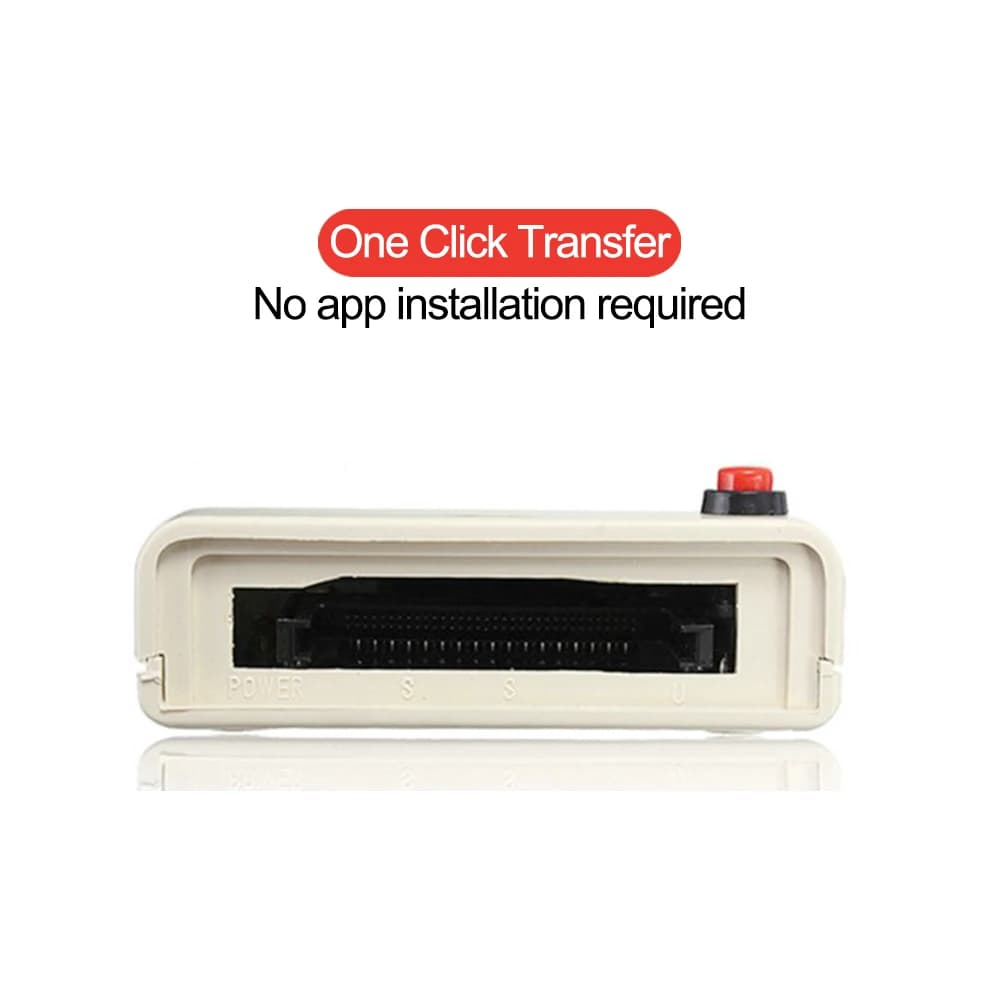 SZBJ Hot Swap Plug And Play Interfaccia USB 2.0 per scheda PC Supporto ATA Lettore di schede di memoria PCMCIA in plastica da 20 MB-20G