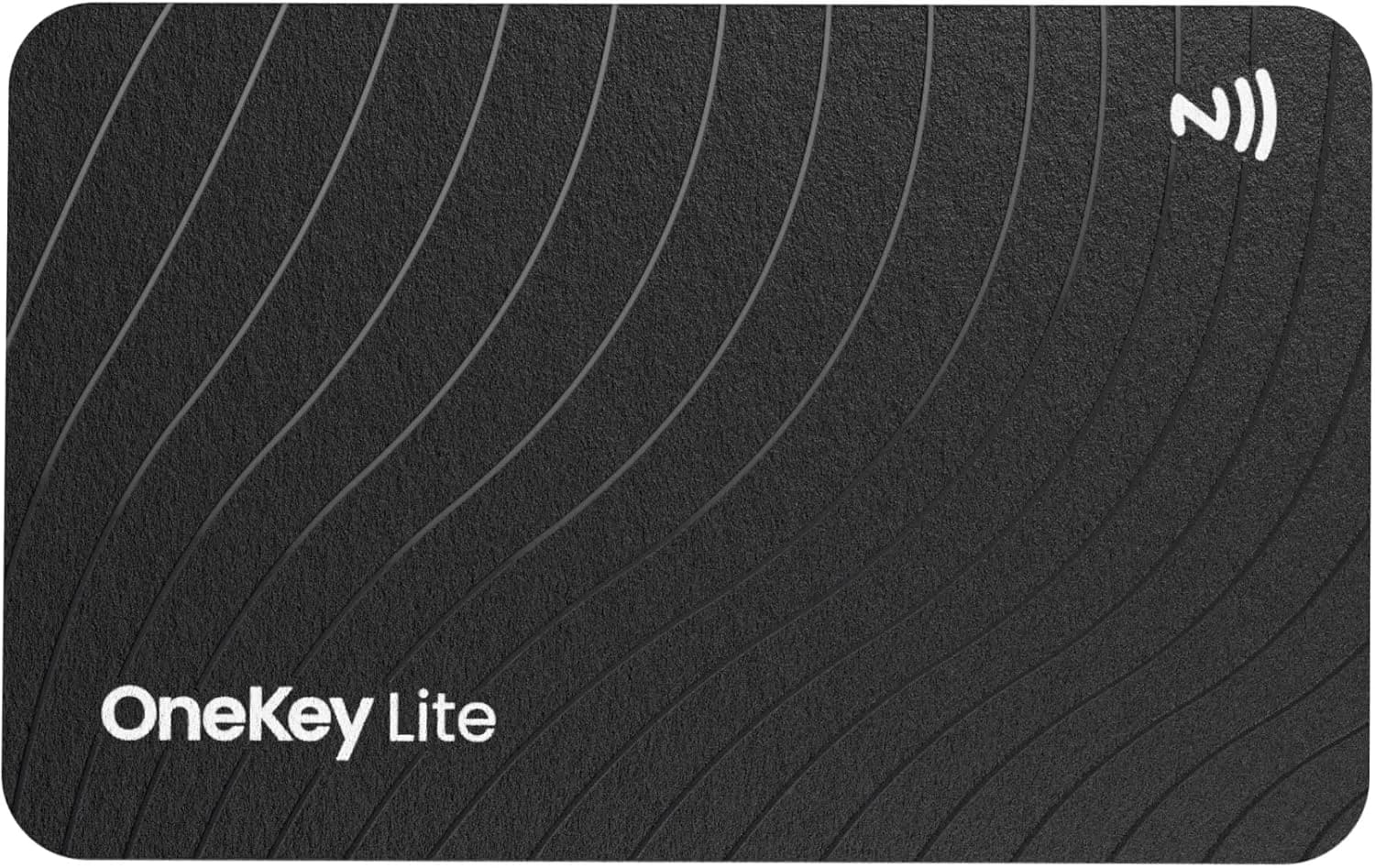 Scheda di Backup Seed per Criptovalute Lite — Archiviazione della Frase di Recupero NFC, Chip Sicuro EAL6+, Dimensioni Carta di Credito, Resistente all'Acqua