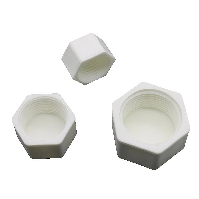 Estremità del tubo di spina con 1/2 '', 3/4 '', 1 ''Filettatura femmina Giardino tubo di Acqua Del Tubo di connettore Waterstop Caps Accessori Per Tubi di 4 Pcs