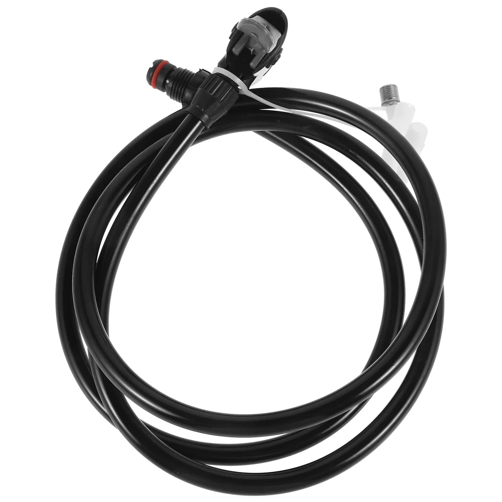 Tubo per Pompa d'Aria Innovativo con Ugello per Biciclette, Resistente al Freddo, per Bici da Strada e Mountain Bike