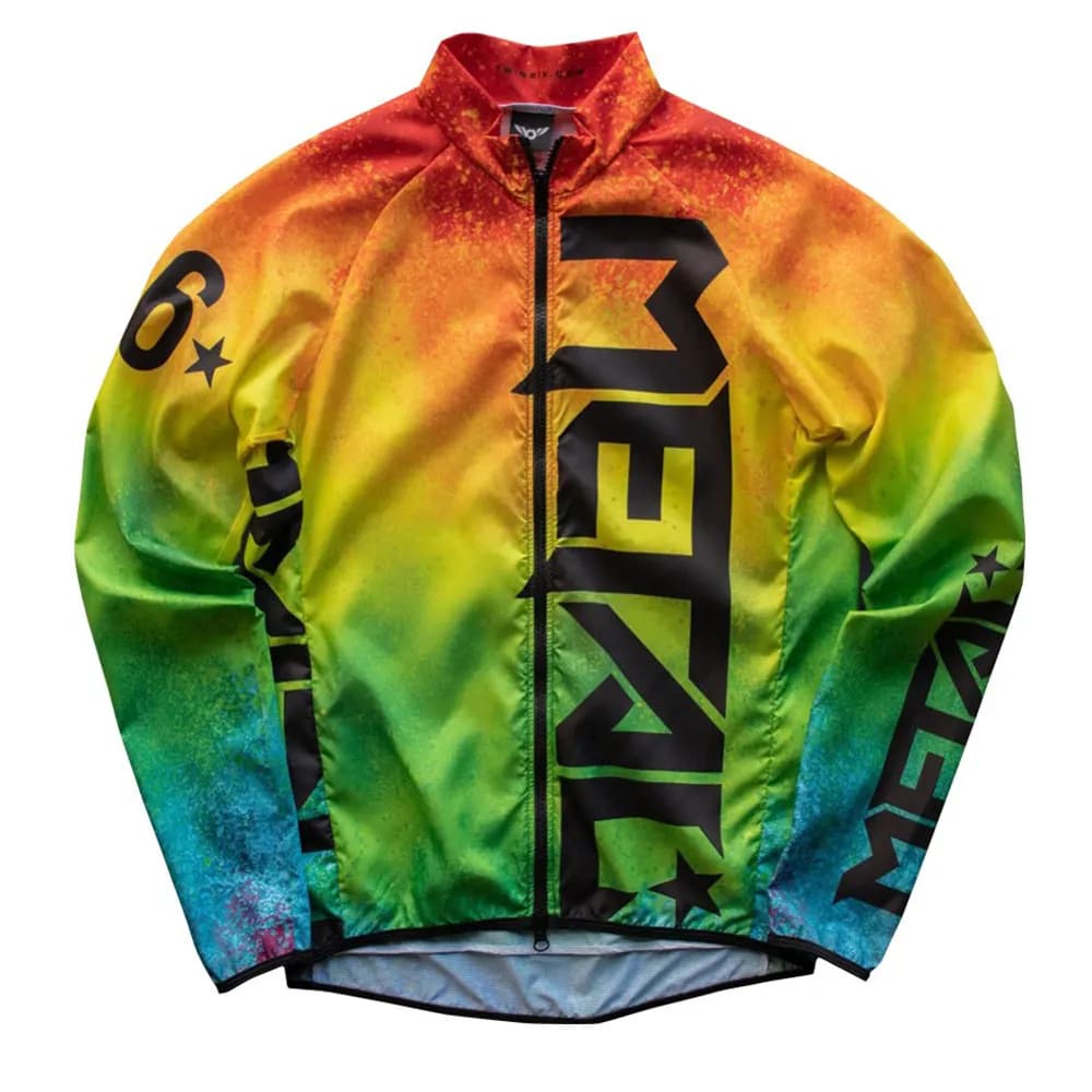 Twin Six Primavera/autunno Bike Maglia da ciclismo da uomo impermeabile antivento Top Abbigliamento da bici da strada Giacca da bicicletta non termica leggera