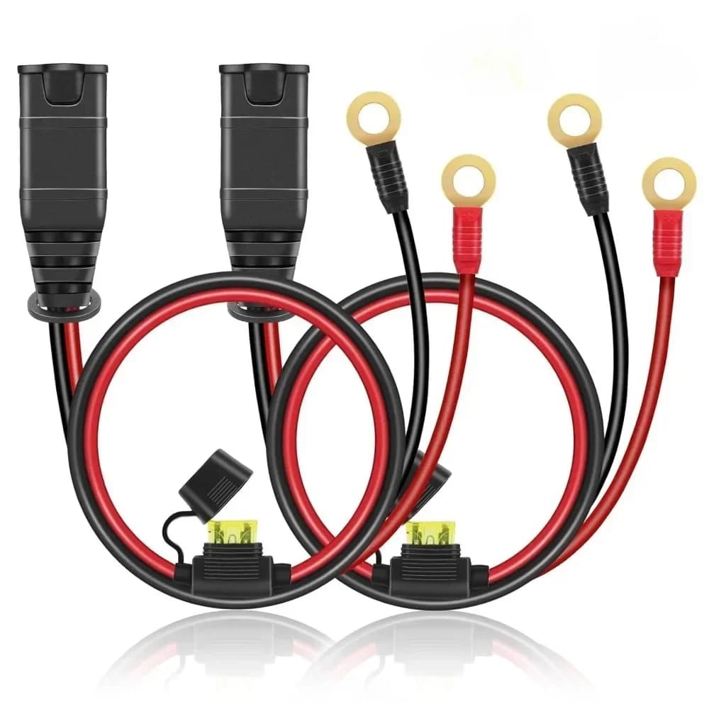 Cablaggio da 1/2 pezzi per NOCO GC002 X-Connect 6mm batterie intelligenti cavo caricatore di mantenimento batteria cavi teneri cavo di avviamento di emergenza