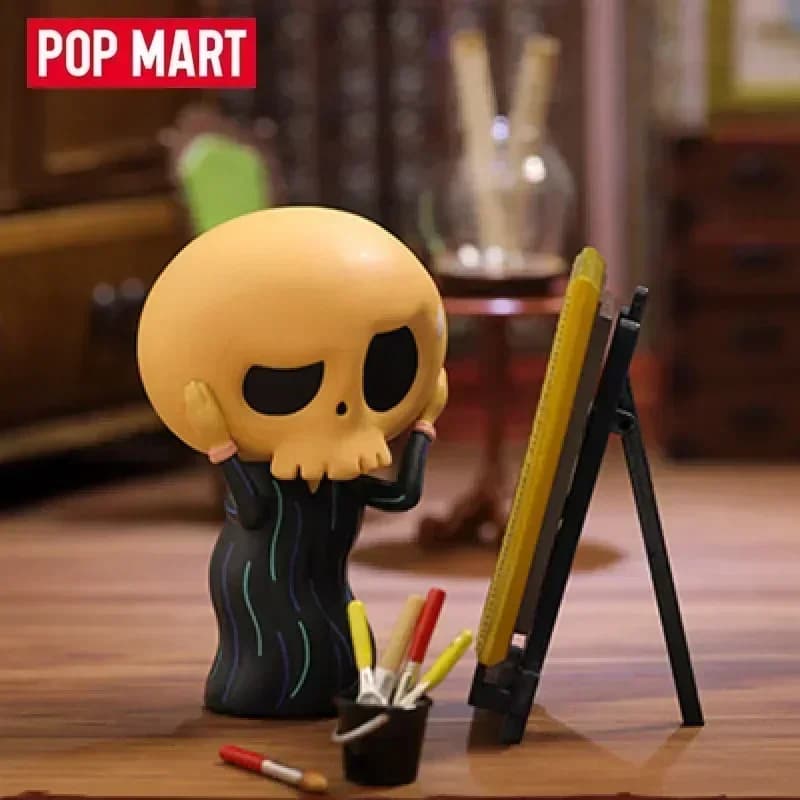 POP MART Labubu Spirit Art Series Scatola cieca Guess Bag Scatola misteriosa Giocattoli Bambola Cute Anime Figure Ornamenti per il desktop Collezione regalo