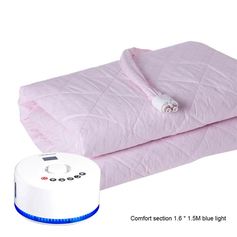 Materasso riscaldato ad acqua da 400 W circolazione dell'acqua calda riscaldamento ponderato coperta elettrica inverno caldo Coperta riscaldata elettrica