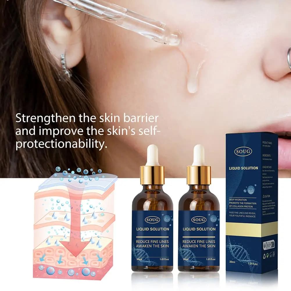 Soug Vitamin C Nicotinamide Improved Essence for facial repair Acne Removal Anti Lines Hydrating serum Beauty care