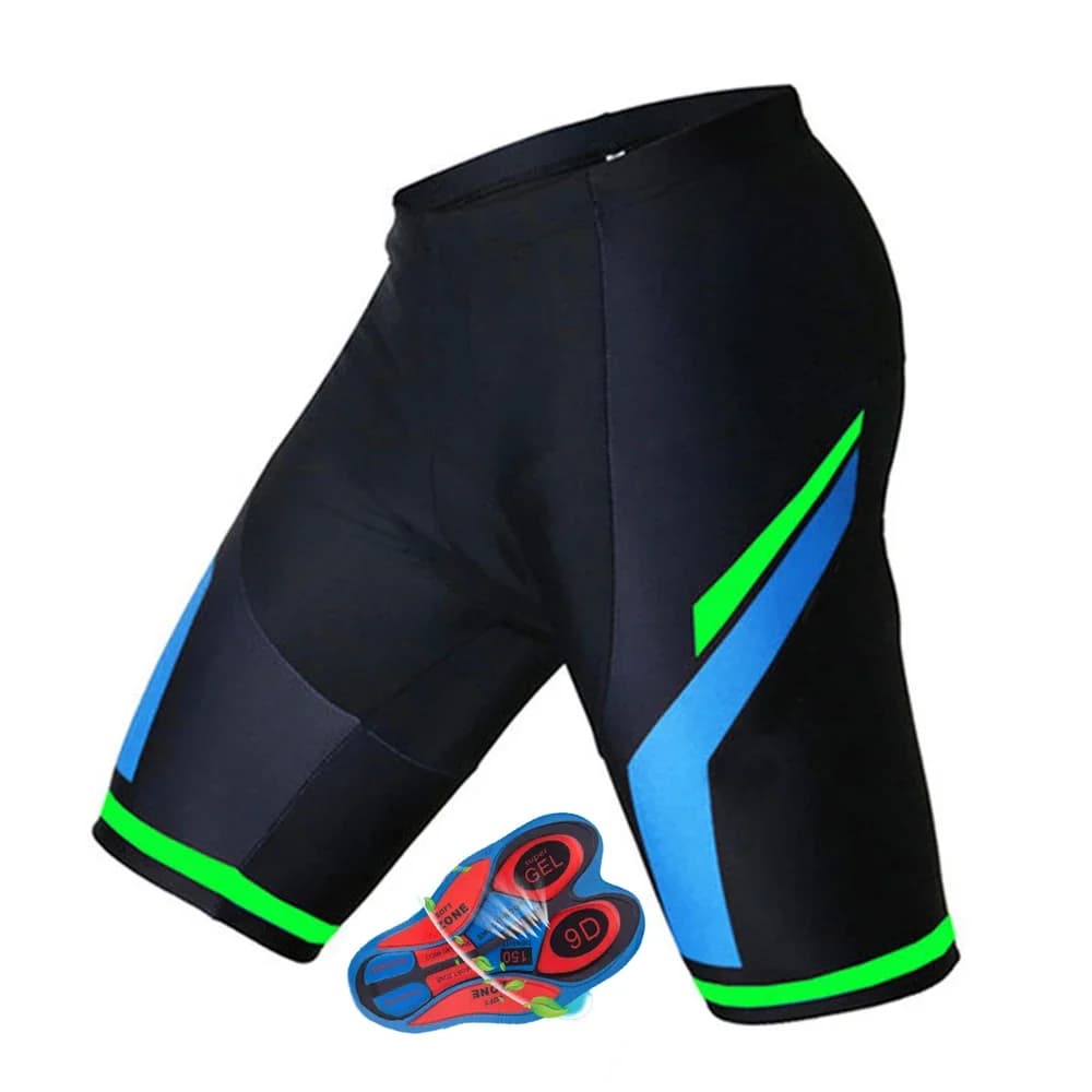 Nuovi Pantaloncini da Ciclismo Estivi per Uomo, Shorts Imbottiti 9D, Pantaloni Corti da Bicicletta, Pantaloncini Traspiranti per Mountain Bike