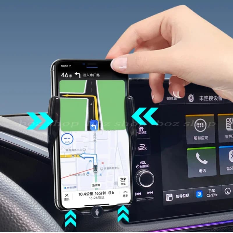 For Honda CRV BREEZE 2023 2024 mobile phone support screen mobile phone support accessories for central control navigation mounted on car