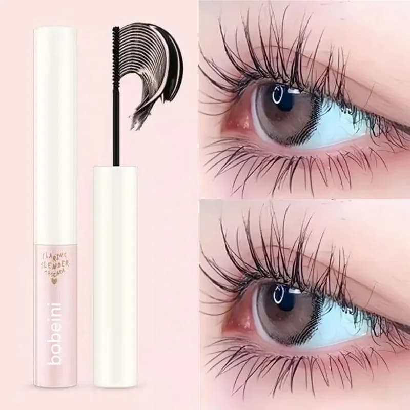 Mascara marrone nero Ciglia naturali impermeabili Trucco professionale femminile Full Size Coreano Allunga le ciglia Volume extra