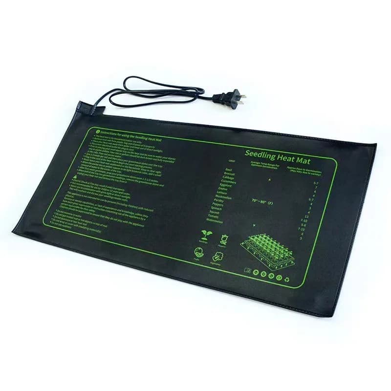 Plant heating pad Seedling tray Green plant vegetable and fruit heating pad Flower pot Seed vegetable graphene heating tablet
