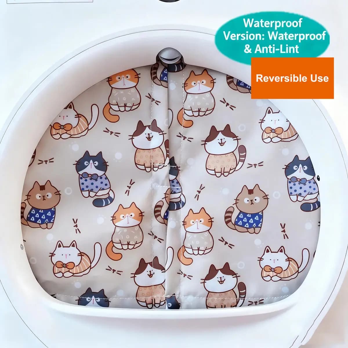 Accessorio di ricambio per tenda impermeabile anti-odore PETKIT per lettiera intelligente per gatti PETKIT Pure-X, accessori per toilette per animali domestici