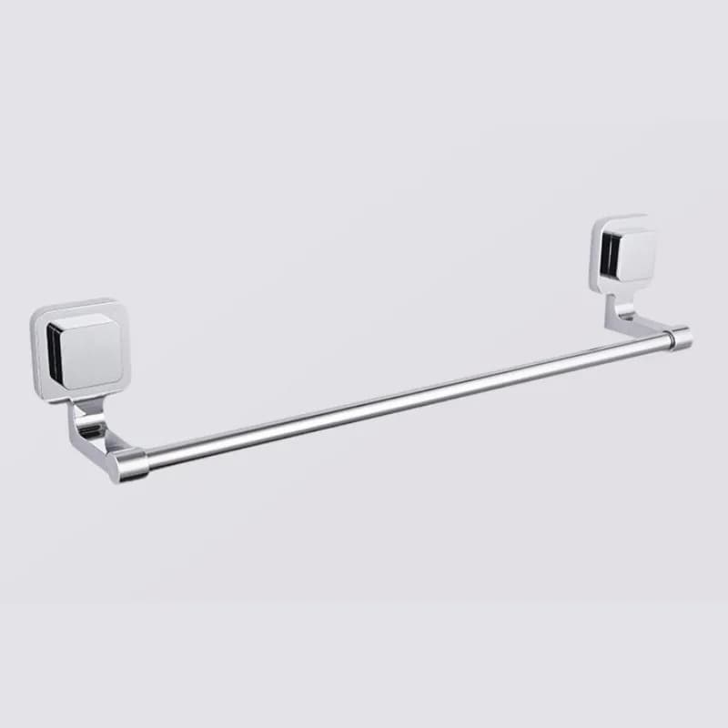 Portasciugamani da Bagno in Acciaio Inox Rinforzato, Senza Foratura, Staccabile, Stabile, da Parete, Accessori per il Bagno