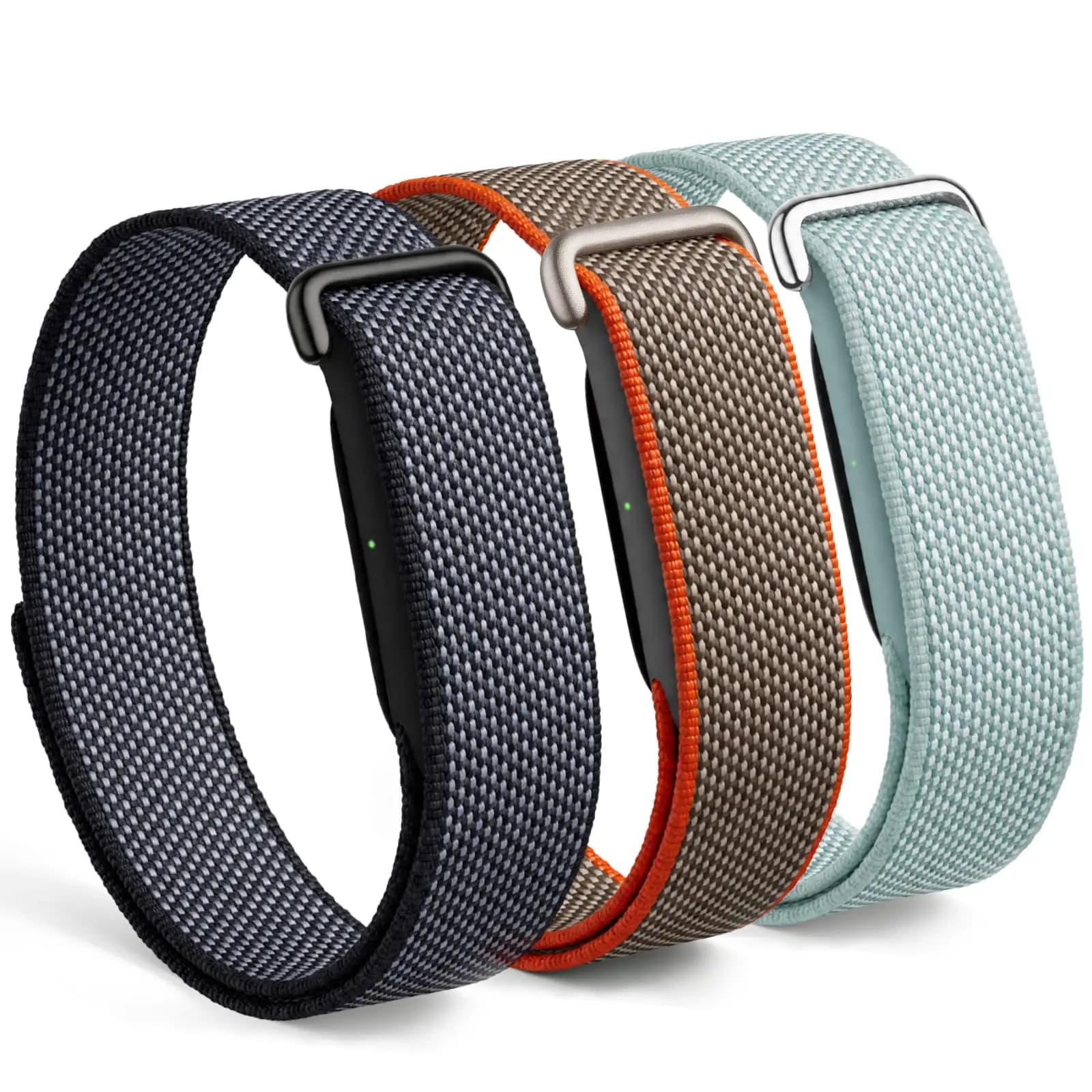 Nylon Loop Strap For Google Fitbit Air Velcro Bracelet Quick-dry Breathable Wrist Replacement Sports Watch Band Accessories