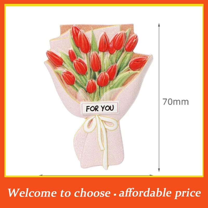 Nuovo Diffusore di Aromi per Auto a Forma di Bouquet di Girasoli e Rose, Deodorante Floreale in Gesso, Accessori per Aromaterapia Auto