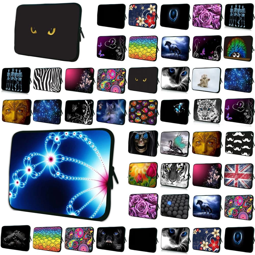 Borsa per Laptop 16 17 14 11 10 7 Cover Funda Custodia per Chromebook per Macbook Air M4 13 2025 Lenovo Legion Go 15.6 Borsa per Notebook Donna Uomo