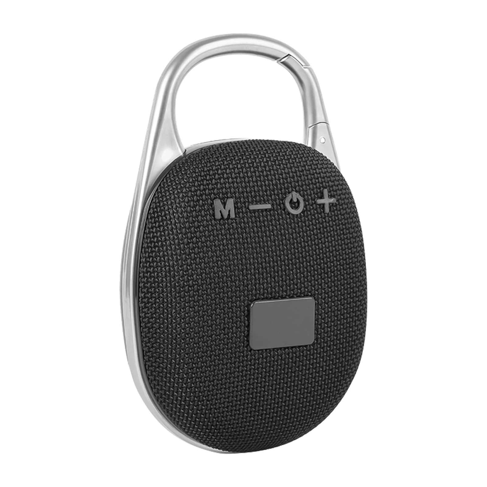 Altoparlante con gancio in tessuto Bluetooth wireless impermeabile portatile da esterno, altoparlante Bluetooth TWS, impermeabile, campeggio, escursionismo