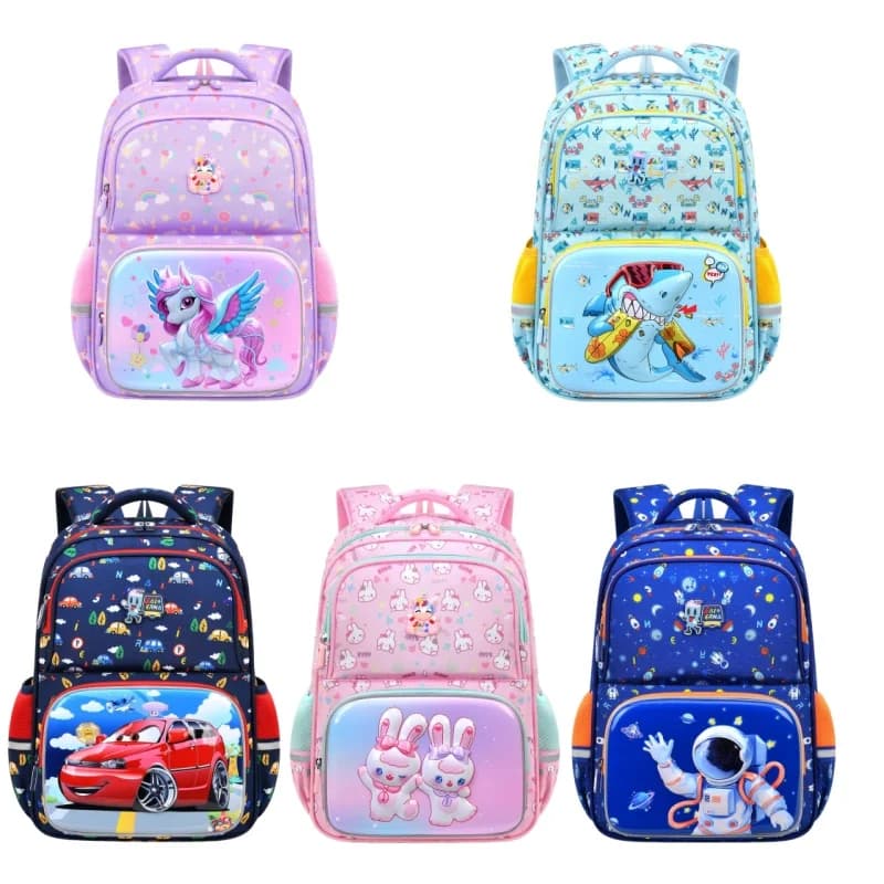 42x32cm School Backpack For Elementary School Large Capacity Backpack For Girls And Boys Student Backpack Travel Backpack