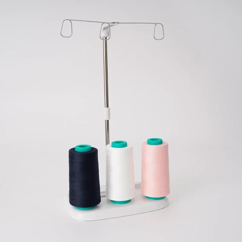 Plastic Cone Thread Stand | Heavy-Duty Spool Holder for Sewing/Serger/Overlock Machine, Thread Rack for Home & Industrial Use"