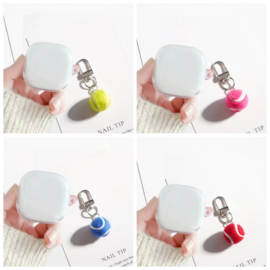 for golf ball Case For Samsung Galaxy Live /buds 3FE / Buds3/buds2pro Case Silicone Headphone Cover Buds Pro /Buds2 Pro