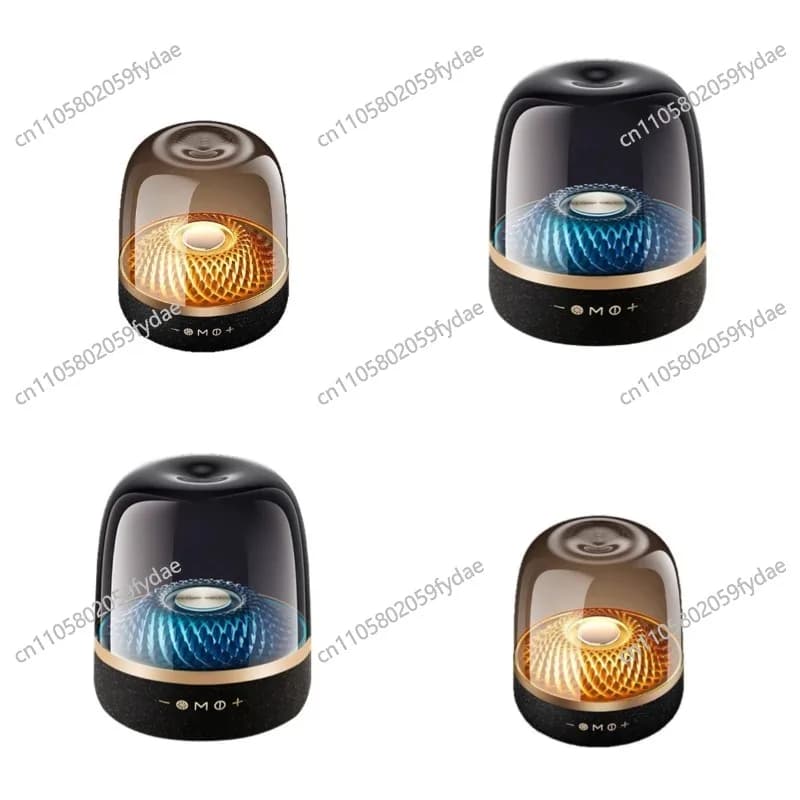 LP90PRO Upgraded Version Glass Bluetooth Speaker New Model Smart High Power High Sound Quality