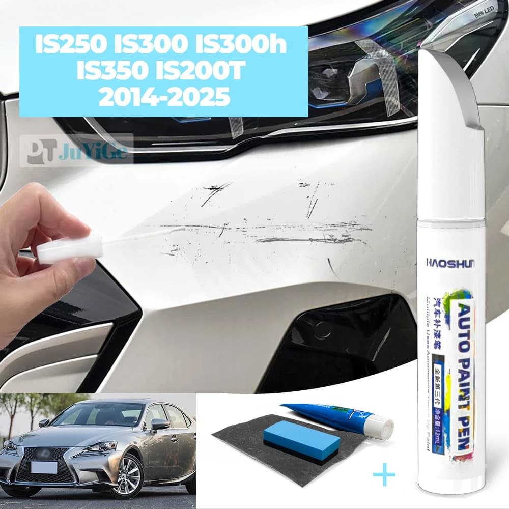 Penna per Verniciatura Auto per Lexus IS250 300 300h 350 200T XE30 MK3 2014-2025 2015, Cura della Vernice, Riparazione Graffi, Cera per Rimozione Graffi