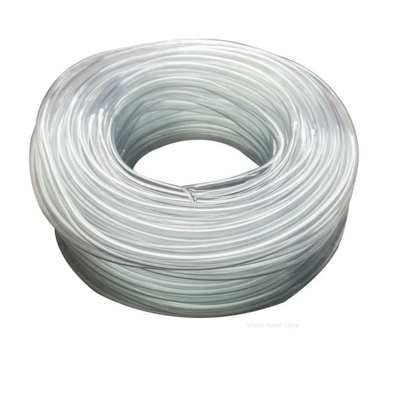 PVC pipe transparent water pipe 8mm pipe tube tubes for aquarium hoses water pump flexible garden hose 5 meters 10 meters