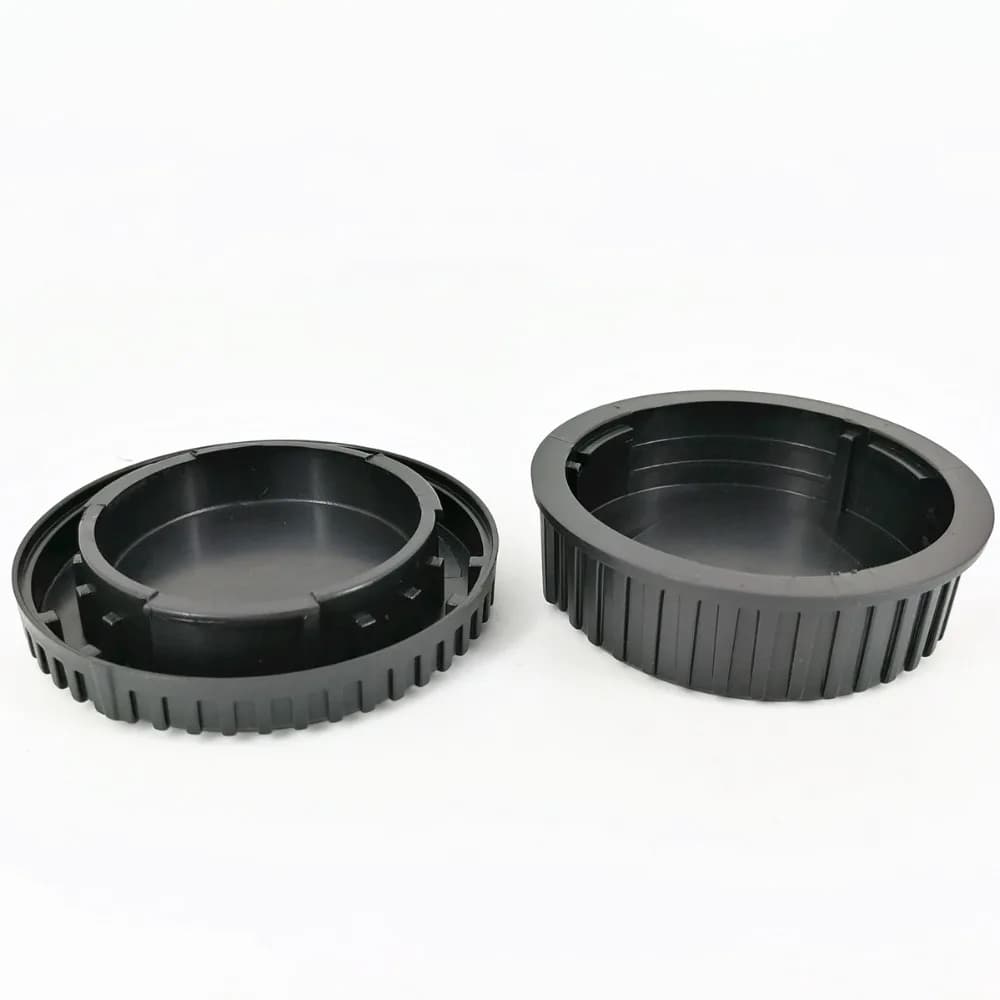 F Mount Copriobiettivo posteriore/Coperchio corpo anteriore fotocamera per Nikon D6 D7500 D850 D780 D610 D5600 D3500 D90 DSLR sostituire BF-1B e LF-4