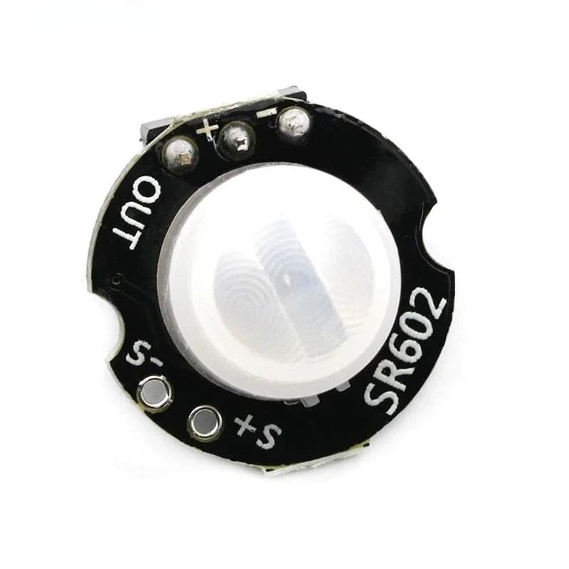 DIY with lensSR602 MINI motion sensor sensor module PIR infrared pyroelectric bracket sensor switch for arduino
