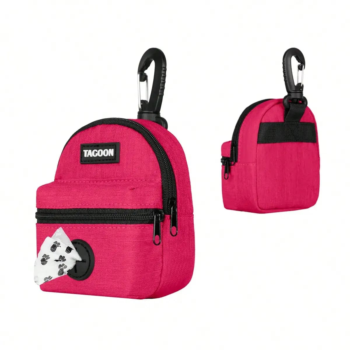 Contenitore per Snack per Animali Domestici da Attaccare al Guinzaglio, Borsa Multifunzionale per Conservare Premietti per Cani Durante le Passeggiate