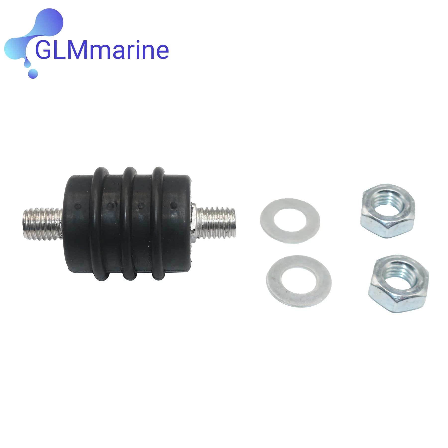 331812 Supporto in gomma per motore anteriore superiore per barca per fuoribordo Johnson Evinrude 1979-2005 20 25 30 35 HP 0331812