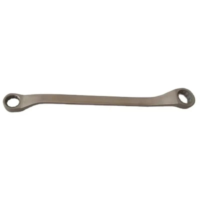 Chiave a Doppio Anello in Titanio 100% Non Magnetico, Alta Resistenza e Leggera, 6*8mm per Risonanza Magnetica