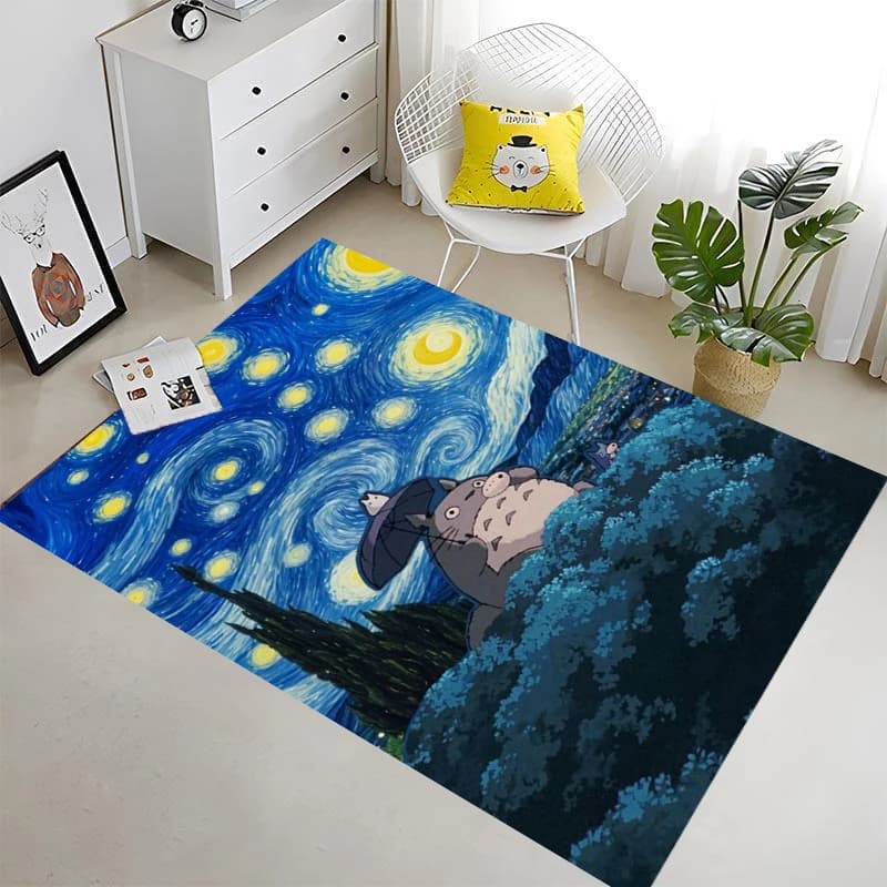 T-Totoross Corridor mat Soft bedroom floor Laundry mat Non-slip mat for bedside area Zerbino Hotel decoration mat