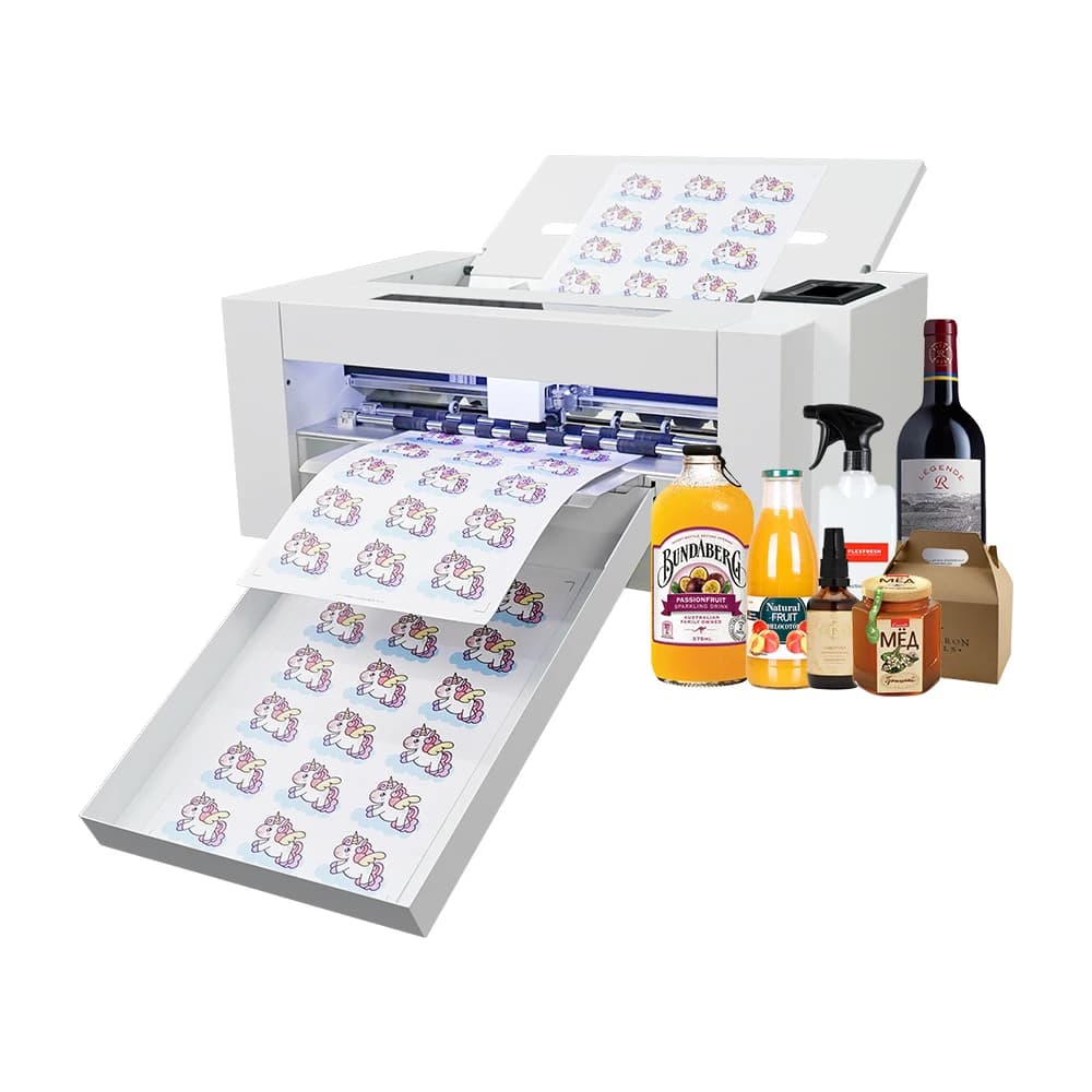 Taglierina Digitale Automatica A4 A3 2025 di Ultima Generazione per Vinile, Plotter da Taglio per Adesivi, Etichette e Cartone