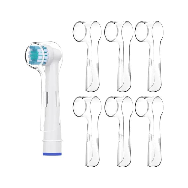 yes6Pcs Electric Toothbrush Head Cover for Braun Oral B TravelPortable Toothbrush Head Cover Electric Toothbrush Head Protector