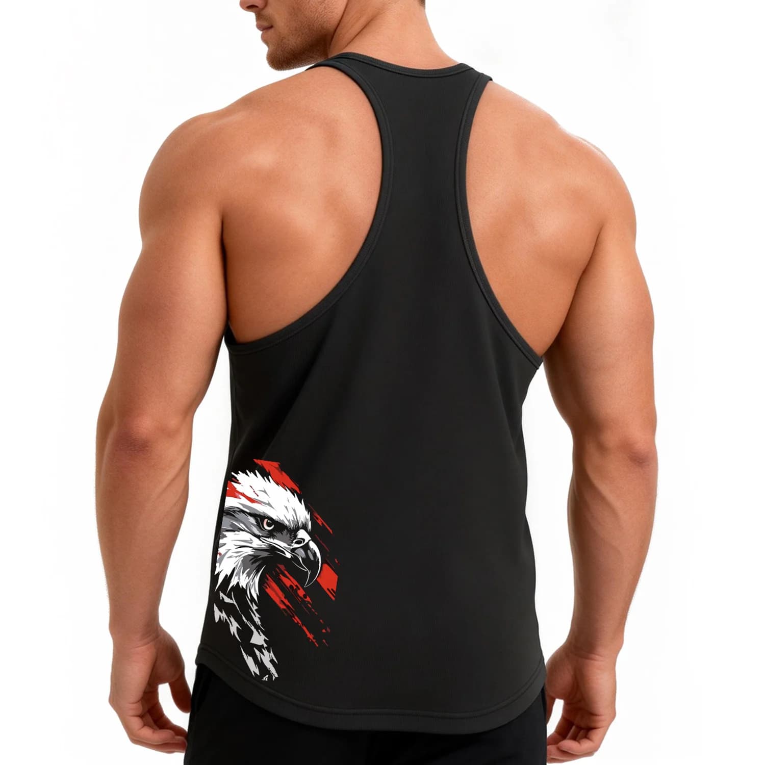 Men's Gym Tank Tops Quick Dry Sleeveless Stringer Workout Fitness Bodybuilding Muscle Athletic Vests