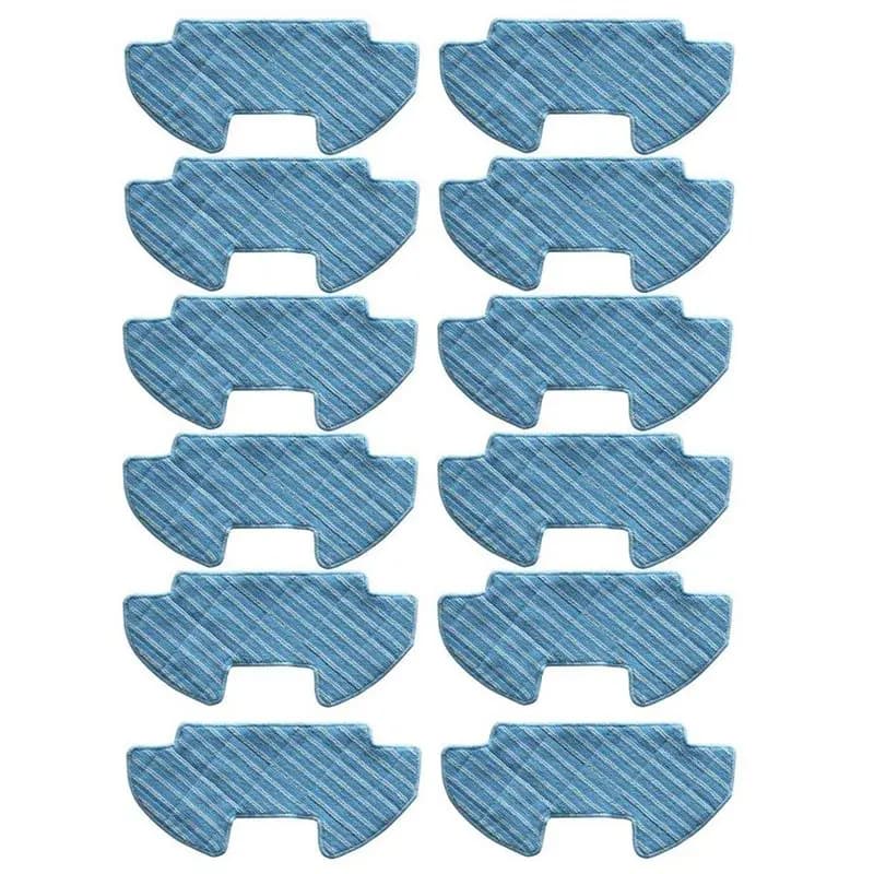 Promotion!Replacement Pad Mop Cloth Pads For Powerbot-E VR05R5050WK Vacuum Cleaner Spare Parts Sweeping Accessories Part