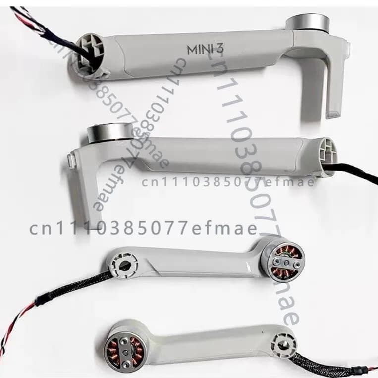 1pcs used Original Motor Arm for DJI Mini 3, Genuine Original Drone Frame Arm Replacement Repair Spare Part