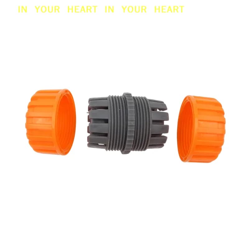 【X】Watering Pipe Fitting 2pcs Garden Hose Quick Connector Garden Irrigation Water Hose Connector