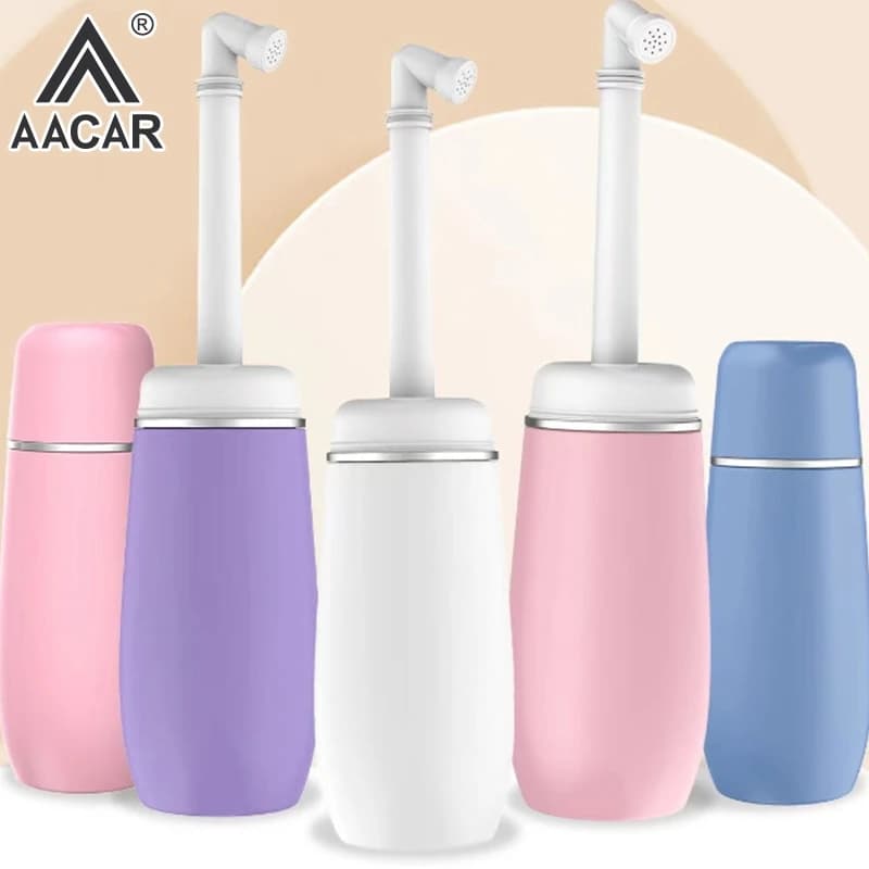 Bidet portatile da 400ml Spray Bidet da viaggio portatile per donne incinte bottiglia per la pulizia dell'acqua per bambini docce per bambini bottiglia per la mamma