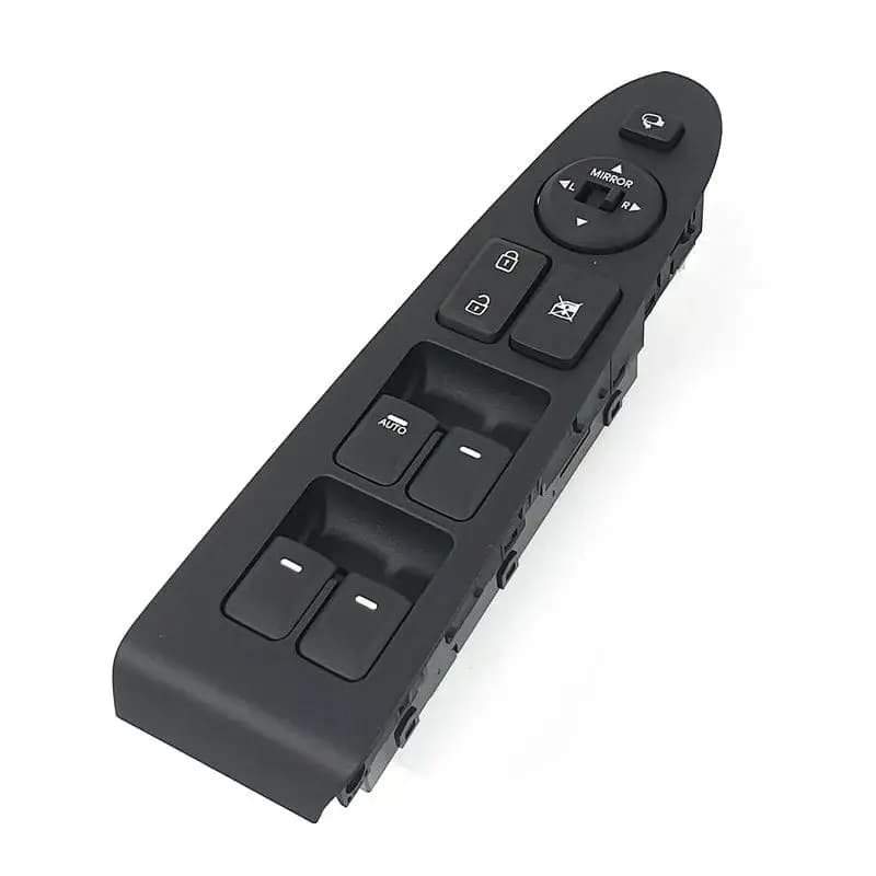 935703-W400WK Nero Auto Anteriore Conducente Principale Finestra di Potere Interruttore Guida A Sinistra Misura per Kia Sportage 2011 2012 2013 2014 2015 2016