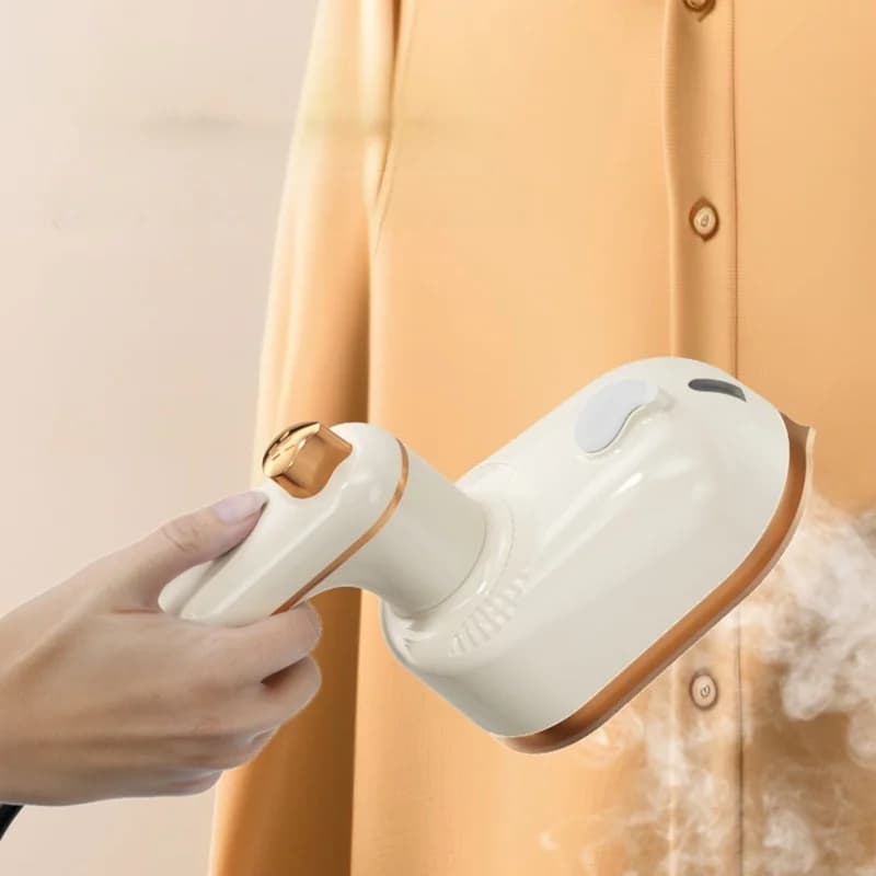 Comoda mini stiratrice domestica pieghevole ferro da stiro elettrico sospeso per vari vestiti piroscafi per indumenti