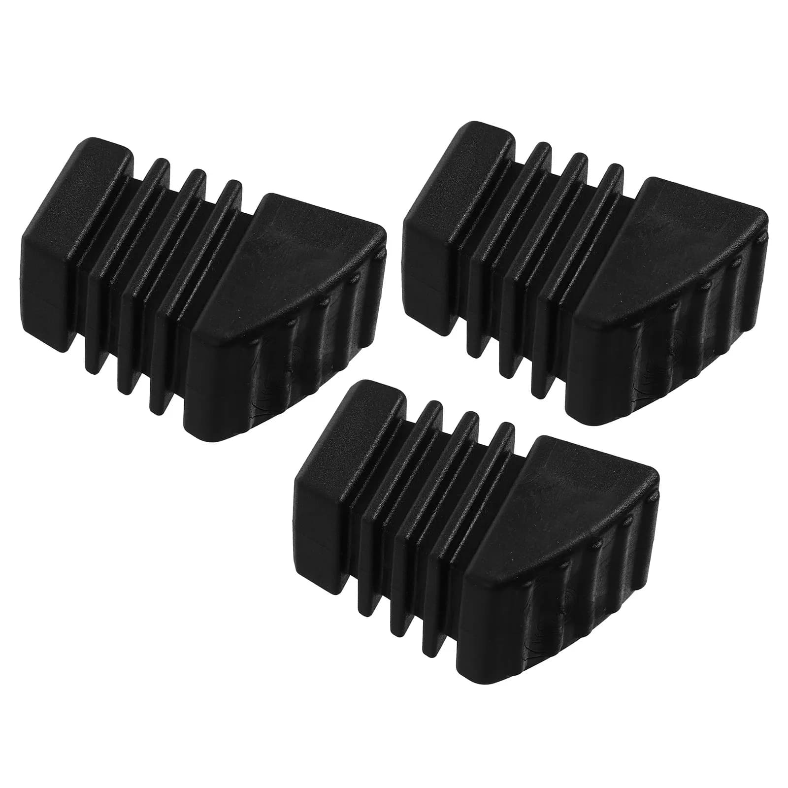 Kit di 3 Piedini di Ricambio per Supporto Batteria, Protezioni per Gambe di Mobili e Rack