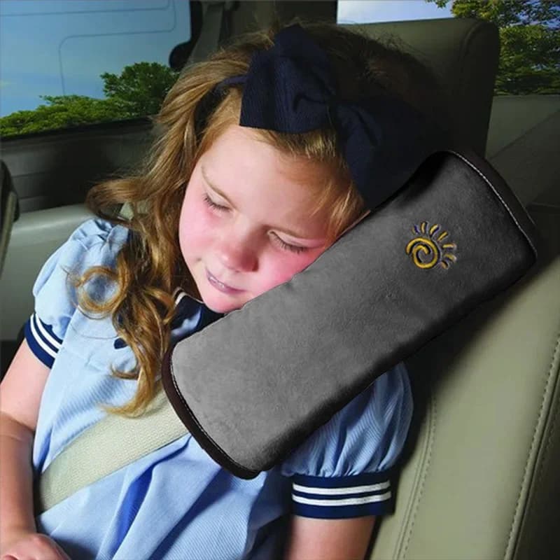 Colorful Car Safety Seat Belts Shoulder Protection Pillow for Children Baby Vehicle Headrest Strap - Child Safety Strap