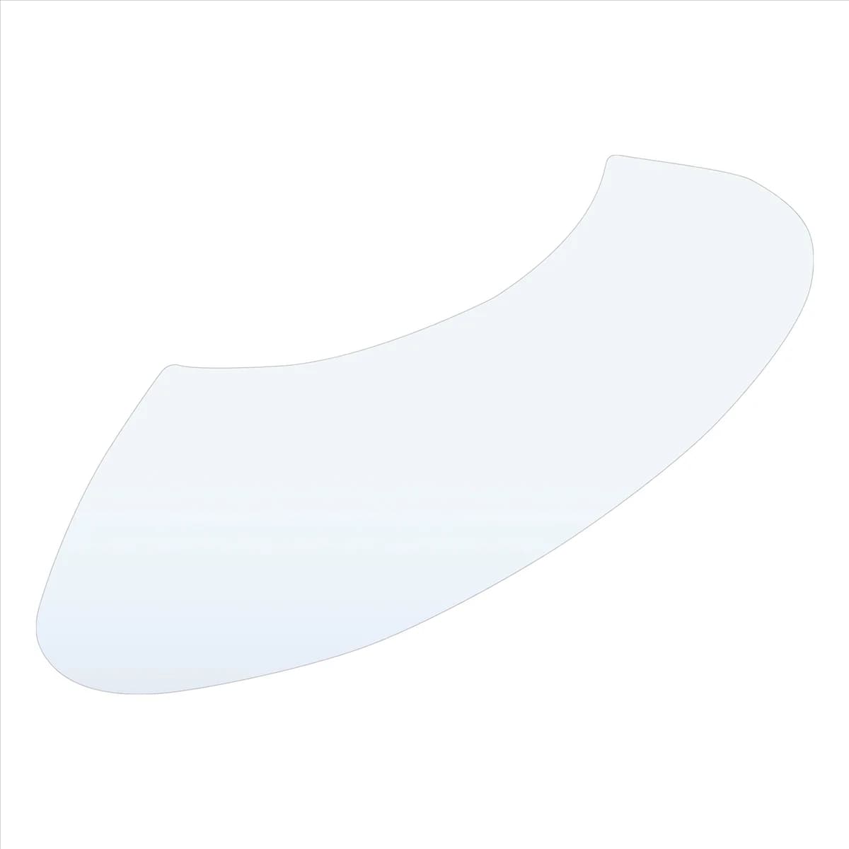 Pratico Battipenna Ukulele Ultra-Sottile Piastra antigraffio per chitarra Pick Guard trasparente Ukulele Mini Guitarra Protezione St