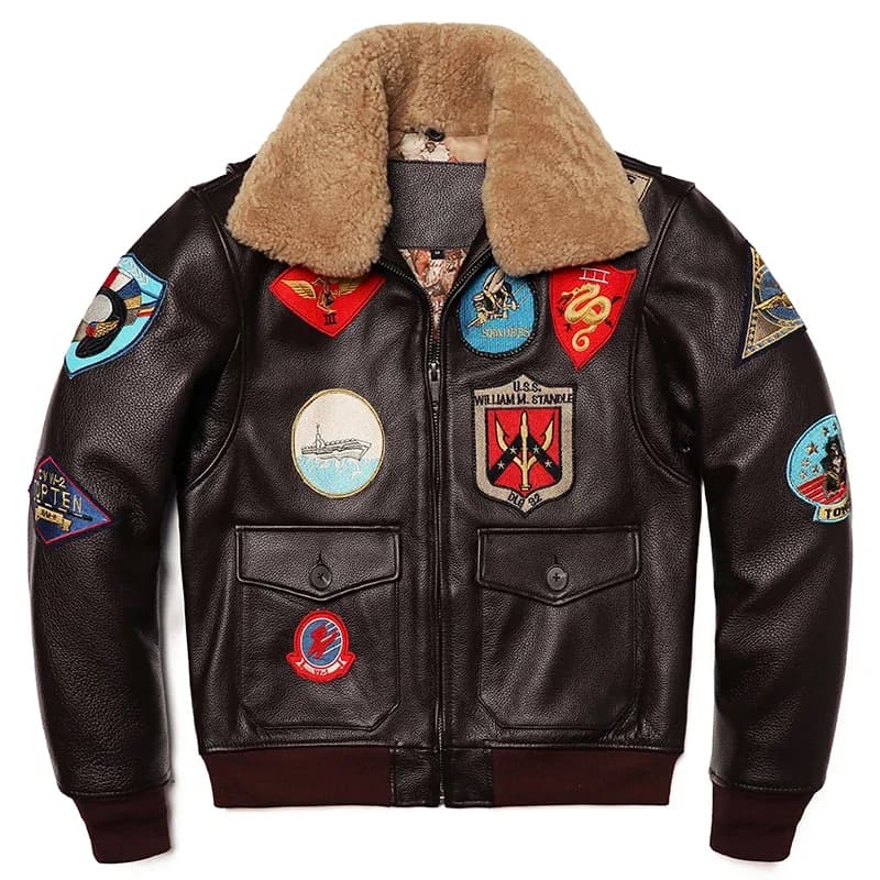 Abbigliamento militare G1 Giacca da volo Ispessimento Trapuntato100% Pelle di vacchetta Giubbotti Cappotto da uomo Cappotto invernale M212 Dropshipping
