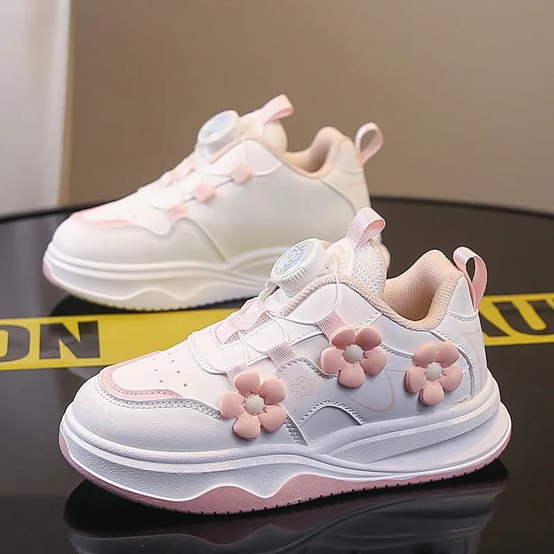 Sports Shoes for Kids Fashionable Autumn Hot Sale Campus Comfortable Running Shoes and Light Casual Shoes Simple and Versatile