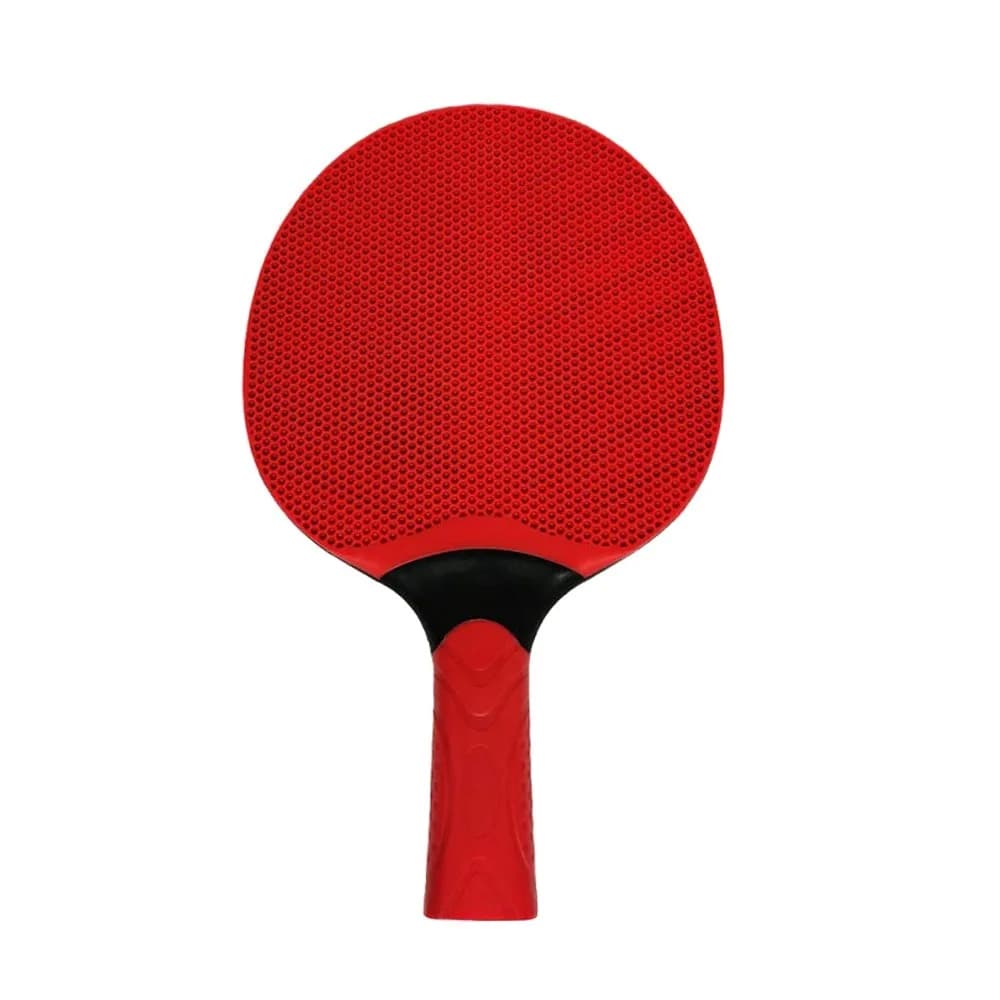 Racchette da Ping Pong Professionali con Impugnatura Confortevole in Silicone per Studenti e Principianti
